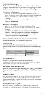 Preview for 11 page of Össur VARI-FLEX JUNIOR Instructions For Use Manual