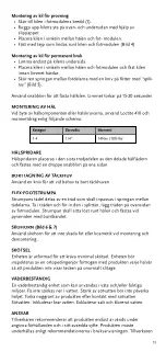 Preview for 35 page of Össur VARI-FLEX JUNIOR Instructions For Use Manual