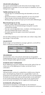 Preview for 44 page of Össur VARI-FLEX JUNIOR Instructions For Use Manual