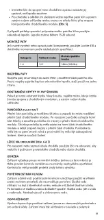 Preview for 56 page of Össur VARI-FLEX JUNIOR Instructions For Use Manual