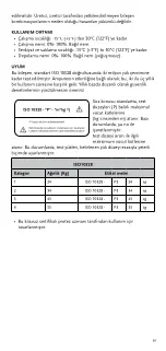 Preview for 61 page of Össur VARI-FLEX JUNIOR Instructions For Use Manual