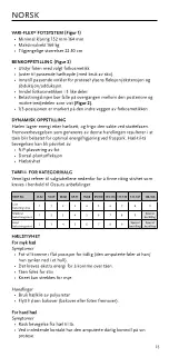 Preview for 25 page of Össur VARI-FLEX VFXE Series Instructions For Use Manual