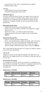 Preview for 30 page of Össur VARI-FLEX VFXE Series Instructions For Use Manual