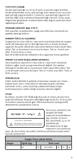 Preview for 59 page of Össur VARI-FLEX VFXE Series Instructions For Use Manual