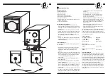 Preview for 2 page of P.E.P PEP-300 Operating Instructions Manual