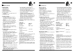 Preview for 5 page of P.E.P PEP-300 Operating Instructions Manual