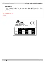 Preview for 4 page of P. Energy L150A User And Maintenance Handbook