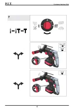 Preview for 5 page of P.I.T. PBH20H-22B/1 Manual