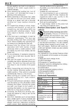 Preview for 10 page of P.I.T. PBH20H-22B/1 Manual