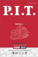 P.I.T. PEP82-C Operation Manual preview