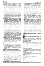 Preview for 5 page of P.I.T. PEP82-C Operation Manual