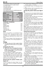 Preview for 6 page of P.I.T. PEP82-C Operation Manual