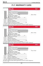 Preview for 18 page of P.I.T. PJF20H-250A Manual