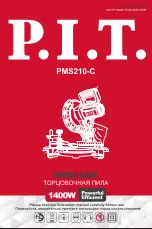 P.I.T. PMS210-C Operation Manual preview