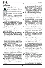 Preview for 5 page of P.I.T. PMS210-C Operation Manual