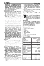 Preview for 7 page of P.I.T. PST20H-15 User Manual