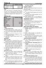 Preview for 8 page of P.I.T. PST20H-15 User Manual