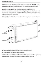 Preview for 2 page of P.L.Z MP-800 Installation Manual