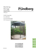 P.Lindberg 9042831 Assembly Instruction Manual preview