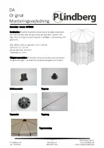 Предварительный просмотр 3 страницы P.Lindberg 9042831 Assembly Instruction Manual