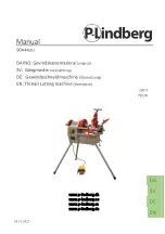 P.Lindberg 9044430 Manual preview