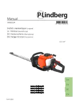 P.Lindberg 9068524 Manual preview