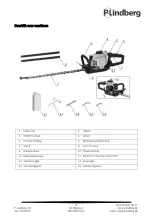 Предварительный просмотр 6 страницы P.Lindberg 9068524 Manual