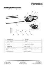 Предварительный просмотр 58 страницы P.Lindberg 9068524 Manual