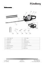 Предварительный просмотр 86 страницы P.Lindberg 9068524 Manual