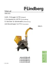 P.Lindberg BX42S Manual preview