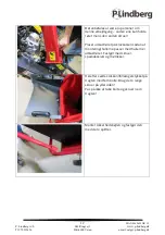 Preview for 14 page of P.Lindberg GS650 Original Manual