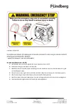 Предварительный просмотр 30 страницы P.Lindberg GS650 Original Manual