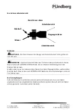 Предварительный просмотр 63 страницы P.Lindberg GS650 Original Manual