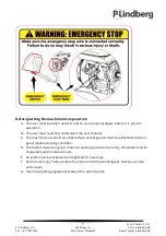 Предварительный просмотр 76 страницы P.Lindberg GS650 Original Manual