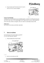 Preview for 34 page of P.Lindberg LS2 Instructions For Use Manual