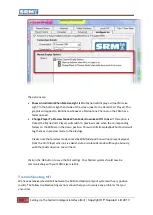 Preview for 30 page of P-Squared SRM Operation Manual