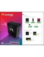 P1 W1MAX DV-230 Quick Installation Manual preview