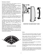 Предварительный просмотр 3 страницы P3 International Deer Chaser P7840 Operating Instructions