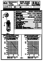 Preview for 2 page of PA A42R-316 Manual