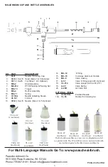Preview for 3 page of paasche MIL Instructions And Parts List