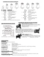 Preview for 2 page of paasche SI Instructions And Parts List
