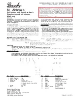 Preview for 5 page of paasche SI Instructions And Parts List