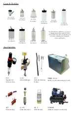 Preview for 4 page of paasche VL Series Instructions And Parts