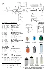 Preview for 3 page of paasche VL Instructions And Parts List