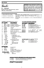 Preview for 4 page of paasche VL Instructions And Parts List
