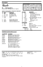Preview for 7 page of paasche VL Instructions And Parts List
