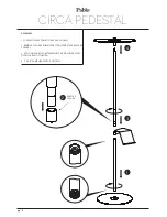 Preview for 11 page of Pablo circa Assembly And Installation Instructions Manual