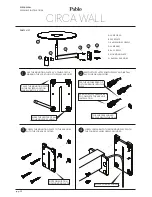 Preview for 15 page of Pablo circa Assembly And Installation Instructions Manual