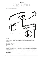 Preview for 17 page of Pablo circa Assembly And Installation Instructions Manual