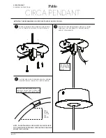 Preview for 19 page of Pablo circa Assembly And Installation Instructions Manual